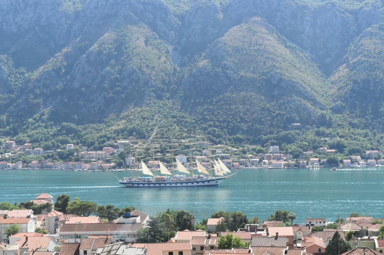 Apartments Sea View Kotor Exterior foto