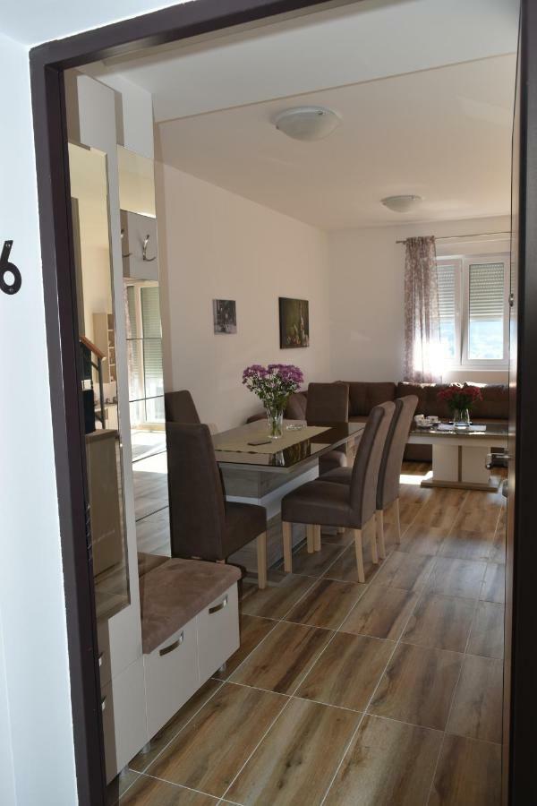 Apartments Sea View Kotor Exterior foto