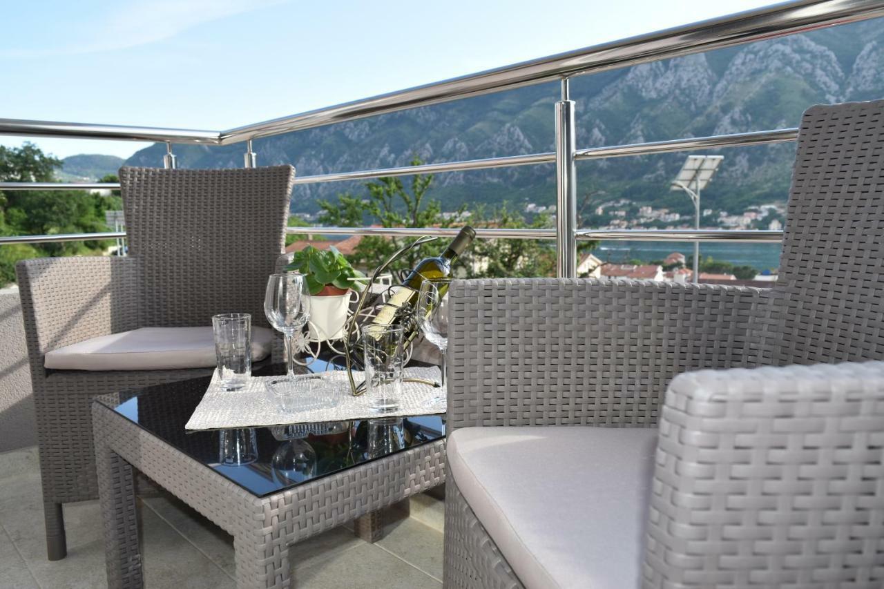 Apartments Sea View Kotor Exterior foto
