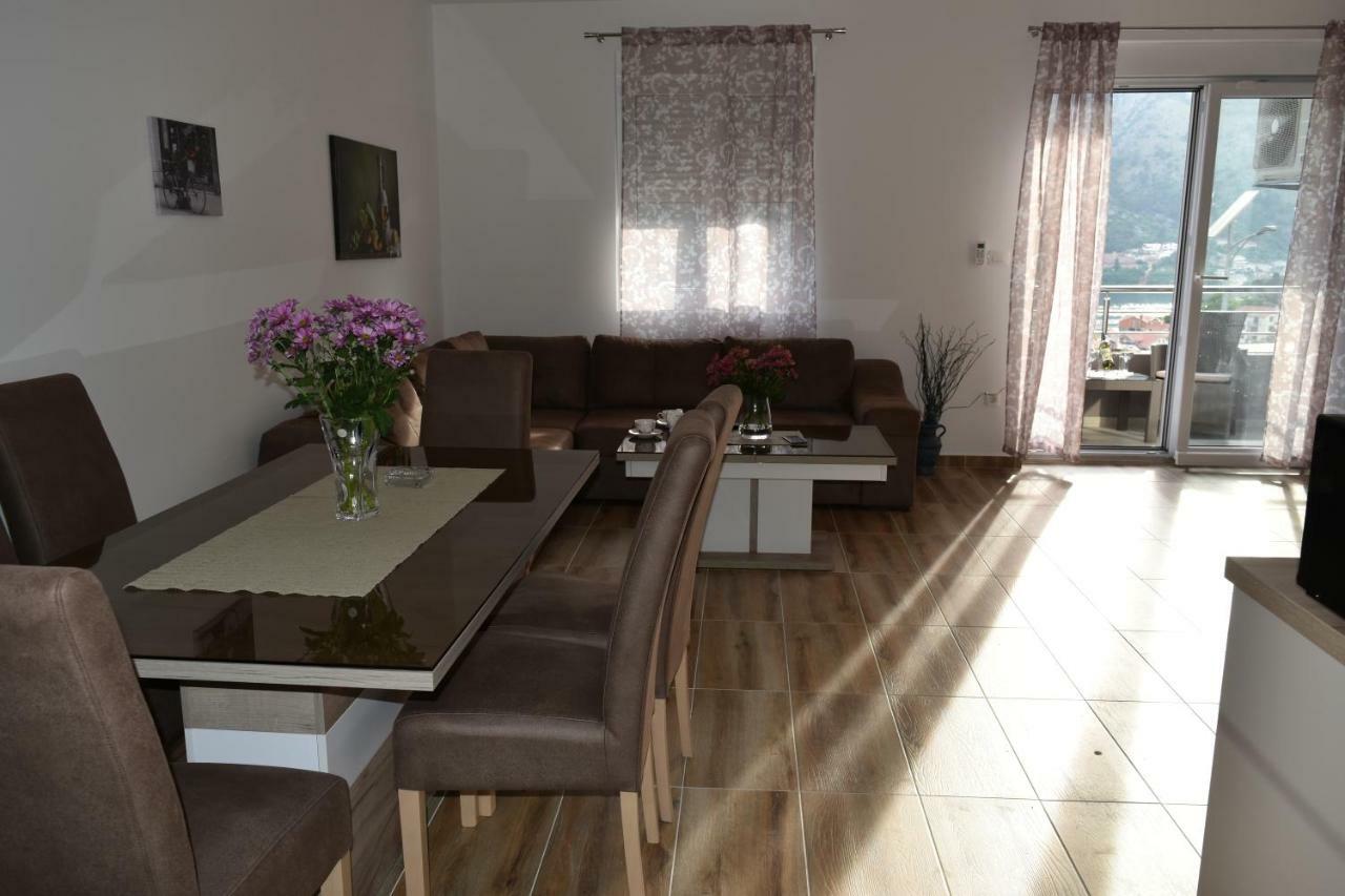 Apartments Sea View Kotor Exterior foto