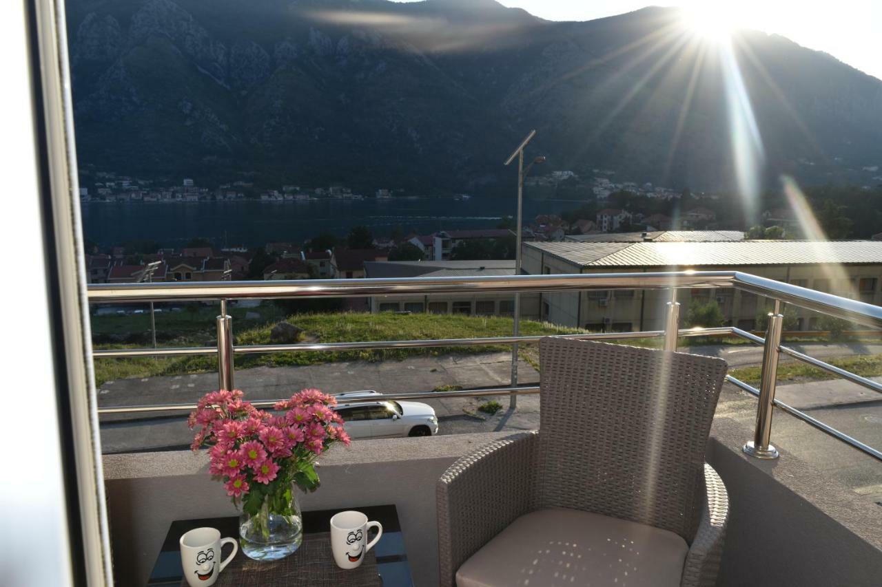 Apartments Sea View Kotor Exterior foto