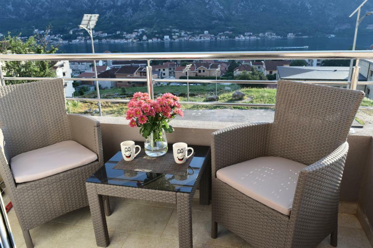 Apartments Sea View Kotor Exterior foto