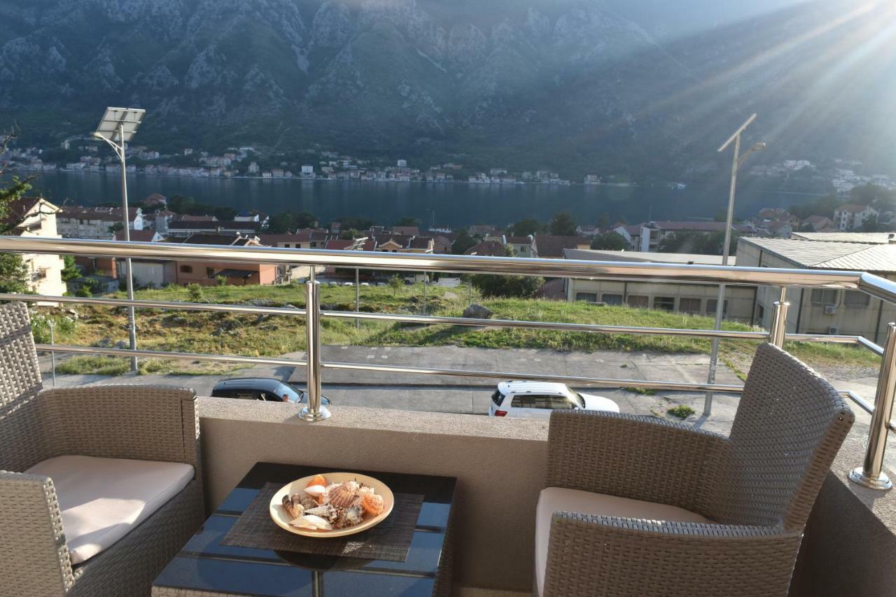 Apartments Sea View Kotor Exterior foto