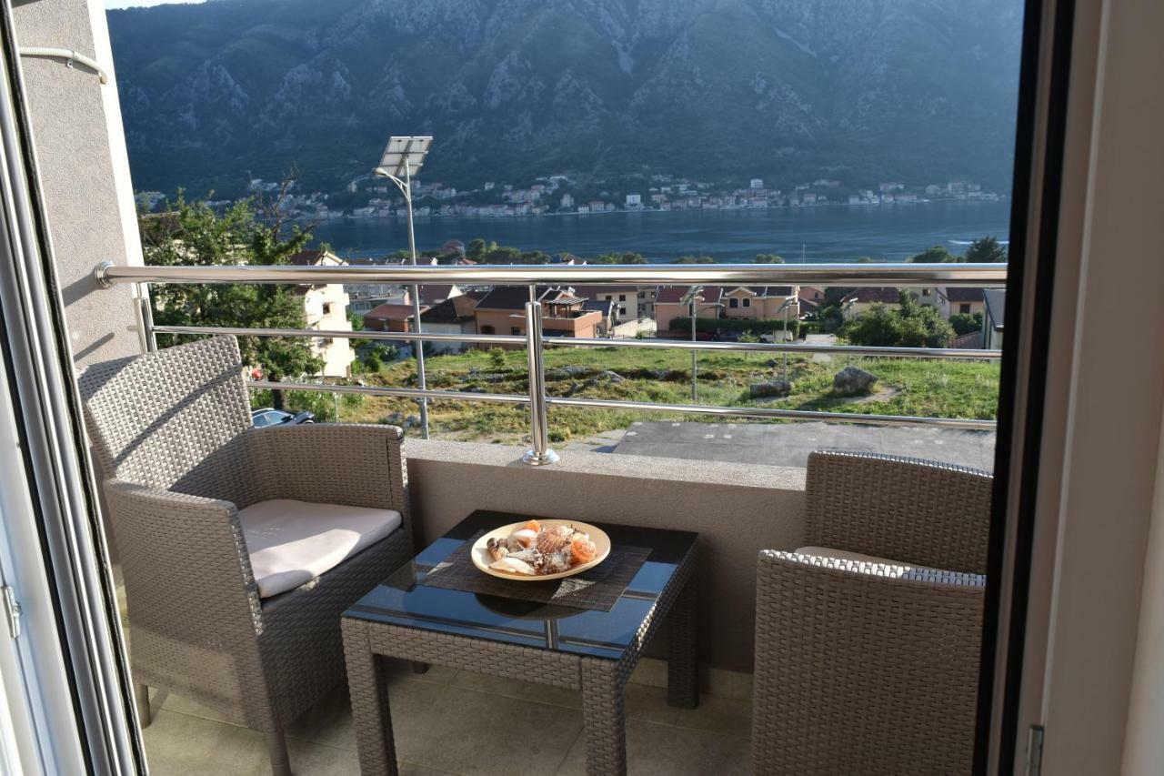Apartments Sea View Kotor Exterior foto